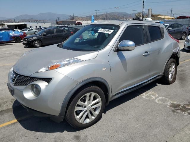NISSAN JUKE S 2012 silver  gas JN8AF5MR5CT116004 photo #1