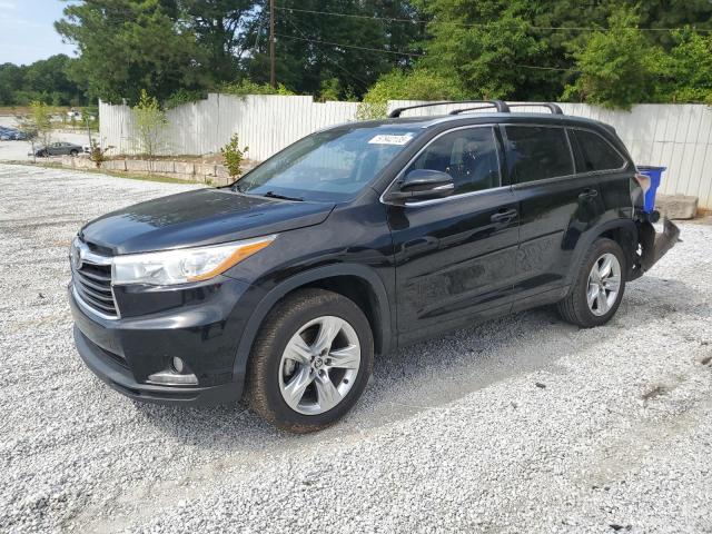 Vin: 5tdykrfh0gs129362, lot: 57942135, toyota highlander limited 2016 img_1