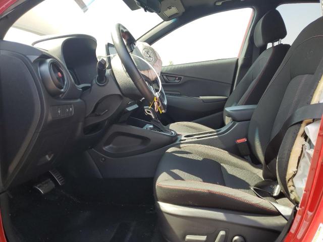 2022 HYUNDAI KONA N LIN - KM8K33A34NU899676