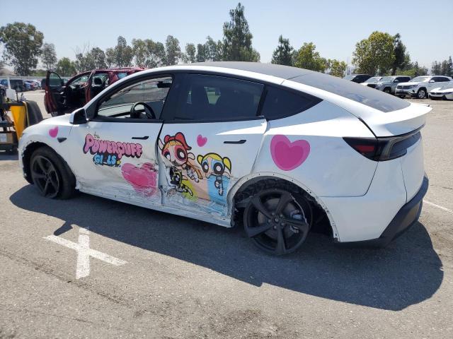 2026 TESLA MODEL Y 7SAYGDEE4TF340156