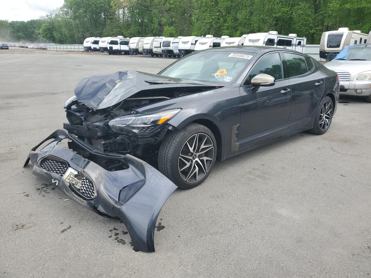 KIA STINGER GT LINE