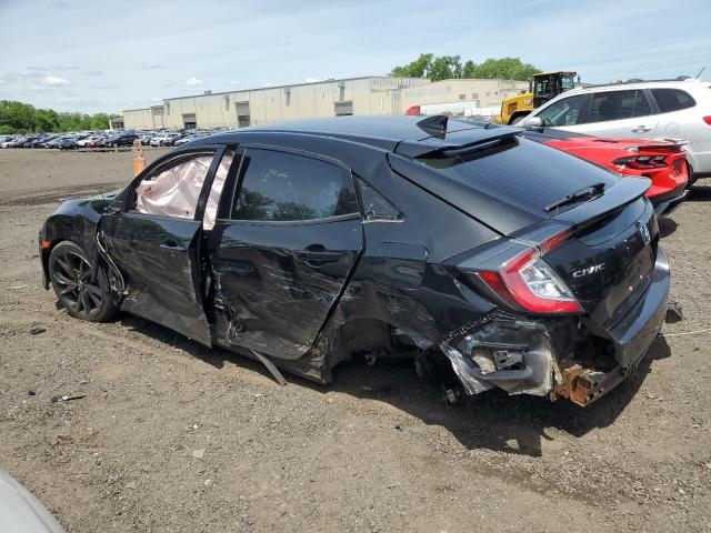 Vin: shhfk7h40ju425417, lot: 57980505, honda civic sport 20182