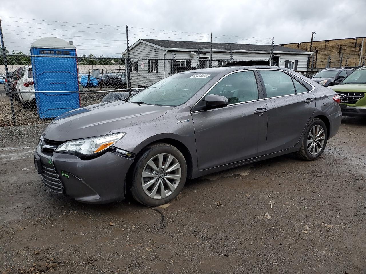 TOYOTA CAMRY HYBRID