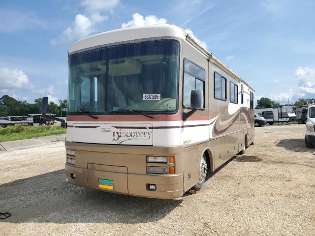 FREIGHTLINER 122SD 2000 gold motorize diesel 4UZ6XFBA8YCG19940 photo #3