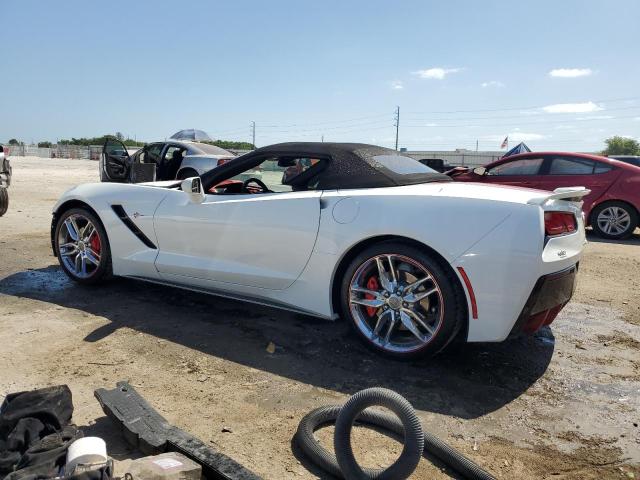 Vin: 1g1yd3d74j5100289, lot: 55287565, chevrolet corvette stingray 2lt 20182