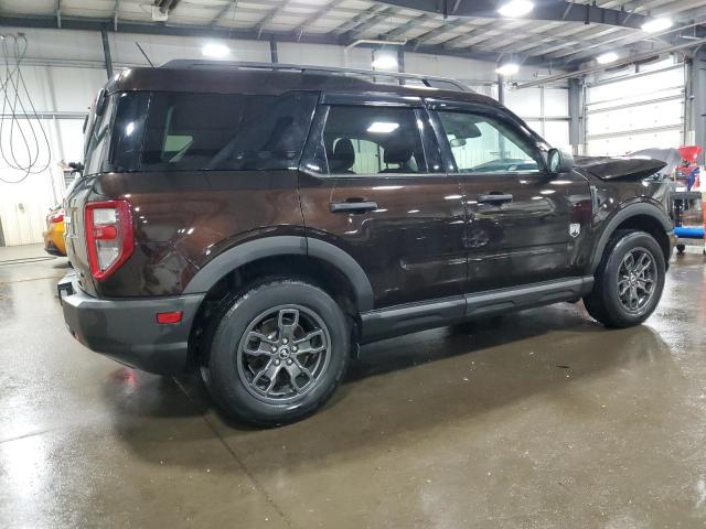 Vin: 3fmcr9b63mra46318, lot: 55628735, ford bronco big bend 20213