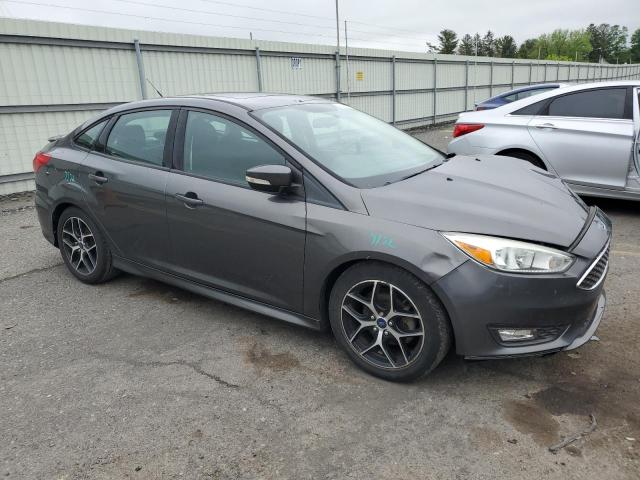 Vin: 1fadp3f21fl297736, lot: 55414735, ford focus se 20154
