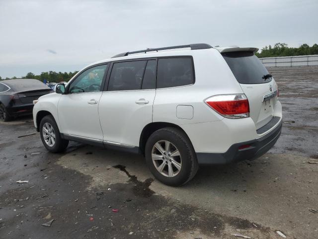 Vin: 5tdbk3eh4cs157888, lot: 57571705, toyota highlander base 20122