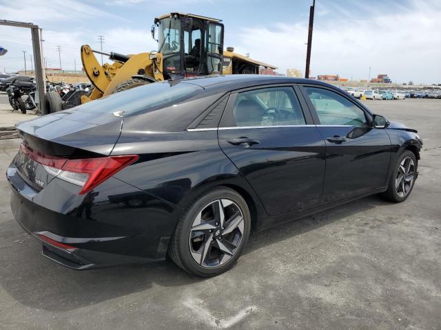 Vin: kmhln4aj6pu036240, lot: 56197355, hyundai elantra limited 20233