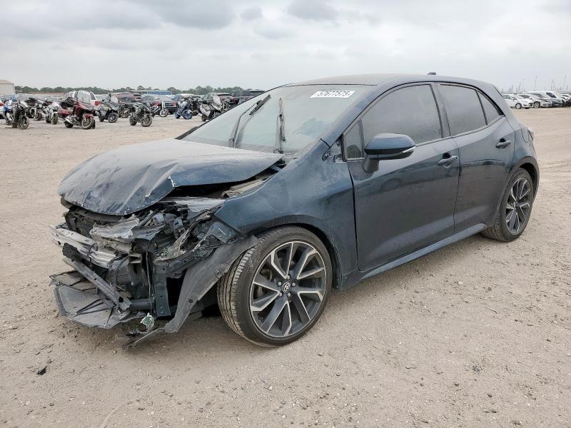 Vin: jtnk4rbe2k3006535, lot: 57677575, toyota corolla se 2019 img_1
