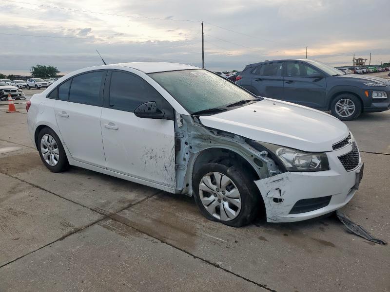 Vin: 1g1pa5sh2e7333027, lot: 58069855, chevrolet cruze ls 20144