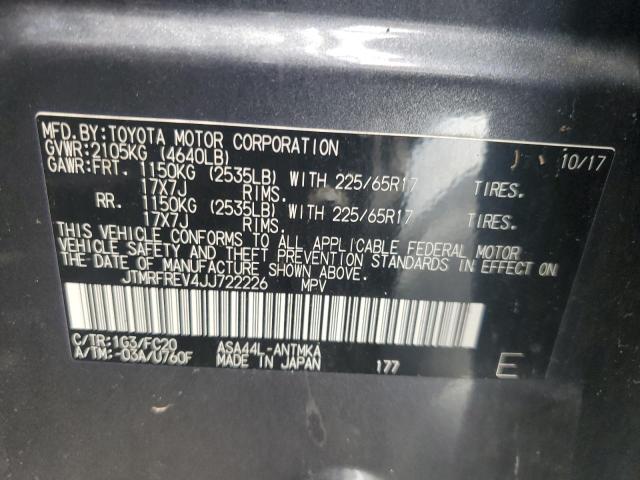 2018 TOYOTA RAV4 ADVEN JTMRFREV4JJ722226