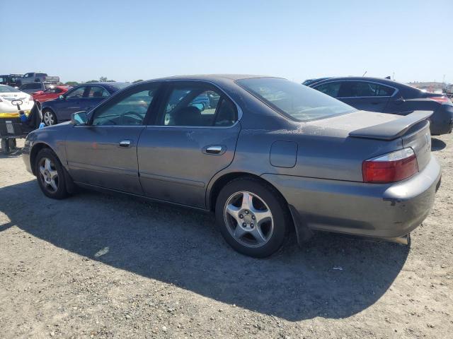 ACURA 3.2TL 2002 gray sedan 4d gas 19UUA56642A052401 photo #3