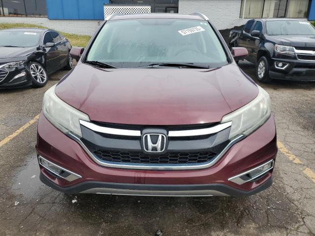 2015 HONDA CR-V EXL - 5J6RM4H76FL023269