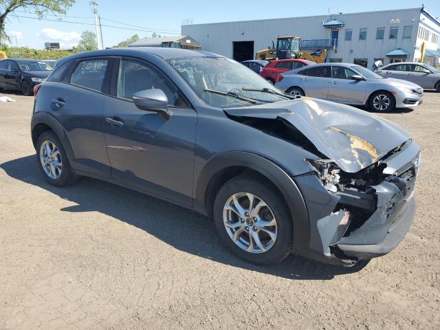 Vin: jm1dkfc71m1511904, lot: 58350435, mazda cx-3 touring 20214