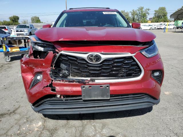 2021 TOYOTA HIGHLANDER - 5TDZZRAH6MS059871