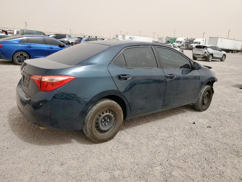 Vin: 2t1burhe6kc199937, lot: 56992815, toyota corolla l 20193