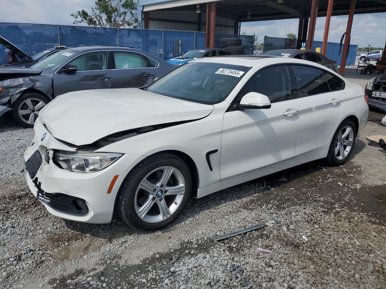 BMW 4 SERIES GRAN COUPE I GRAN COUPE SULEV