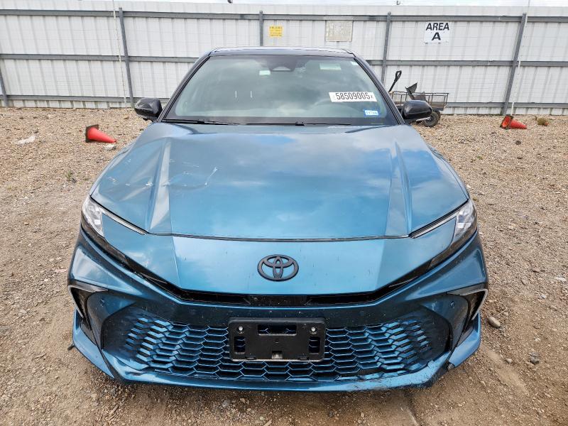 2025 TOYOTA CAMRY XSE - 4T1DAACK7SU064299