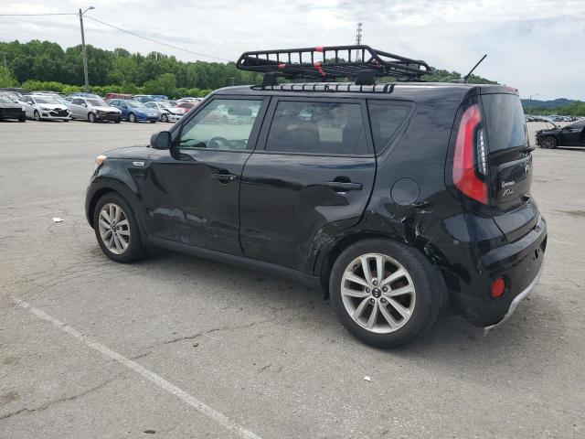 Vin: kndjp3a52j7898539, lot: 57480025, kia soul + 20182