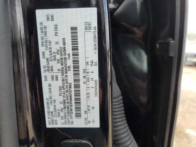 2022 FORD F150 SUPER - 1FTEW1EP0NKF07962