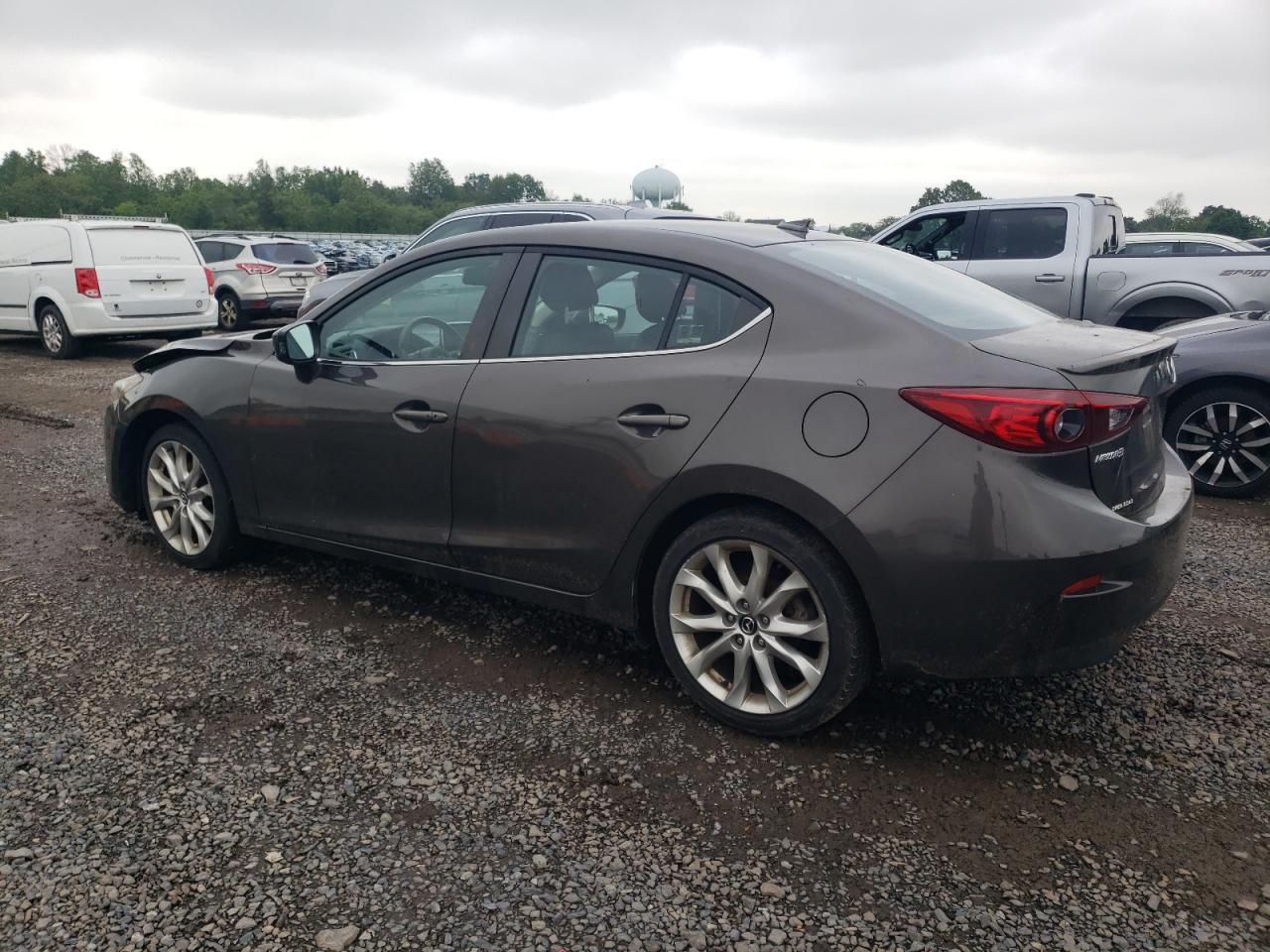 MAZDA 3 TOURING