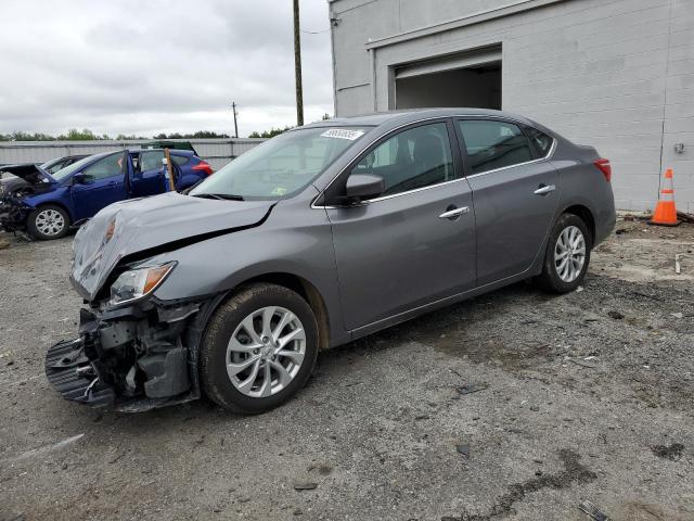 Vin: 3n1ab7ap3ky430006, lot: 58650655, nissan sentra s 2019 img_1