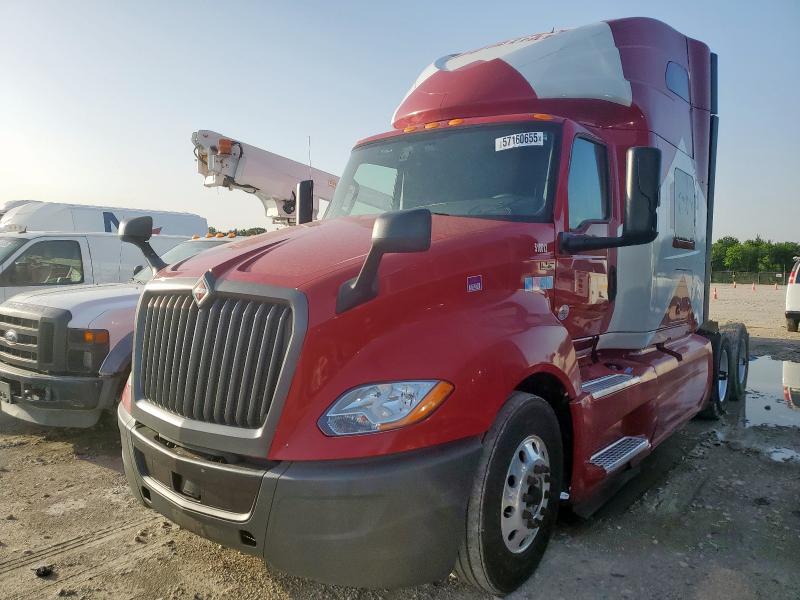 INTERNATIONAL LT625 2020 red  diesel 3HSDZAPRXLN204440 photo #3