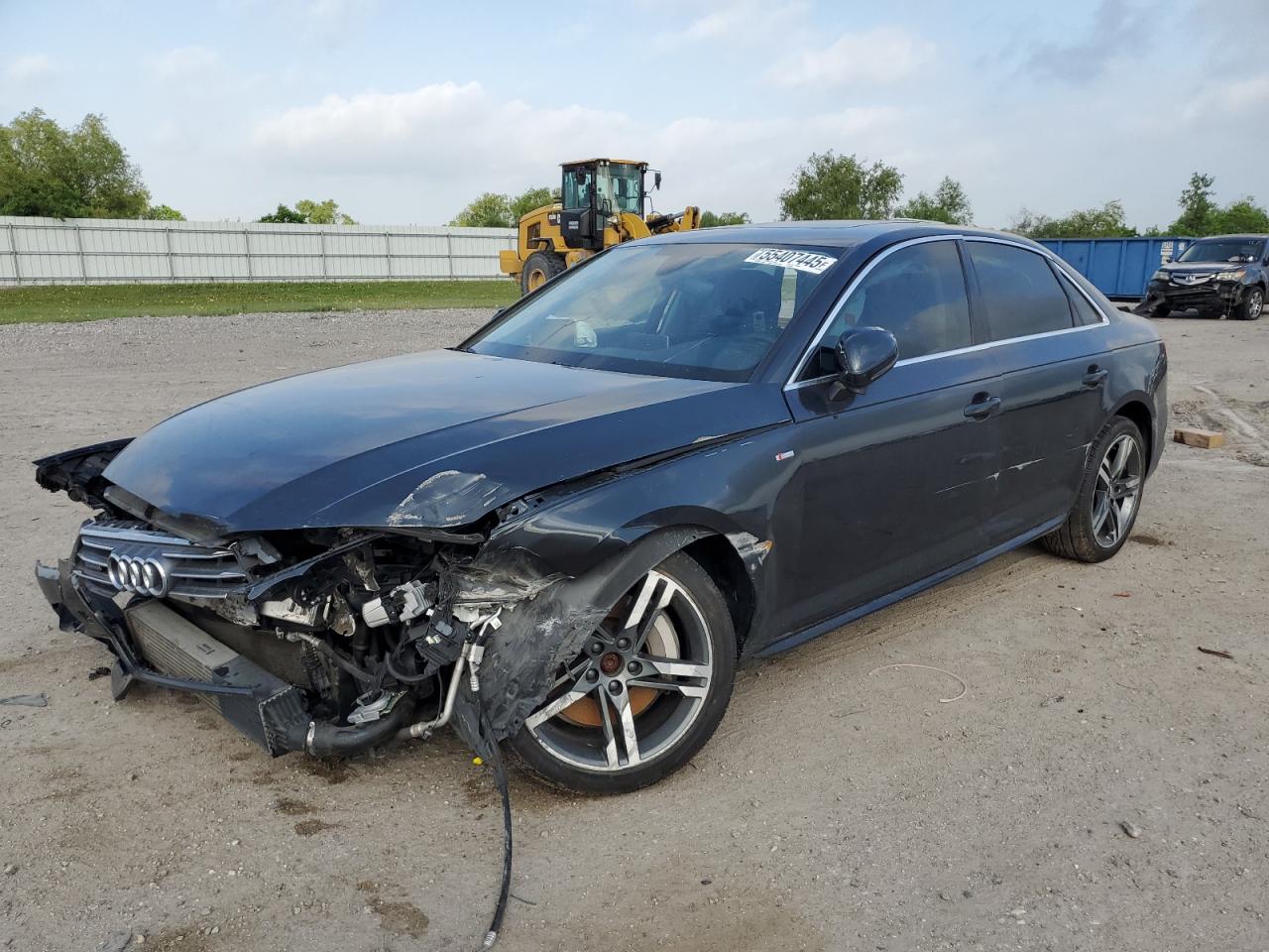 AUDI A4 PREMIUM PLUS
