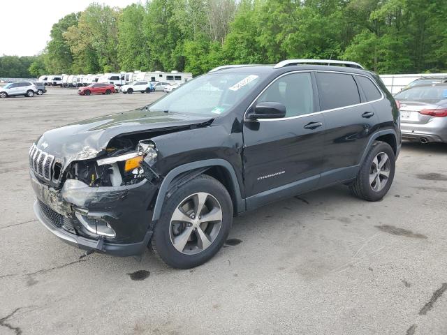 JEEP CHEROKEE L 2019 black  gas 1C4PJMDN1KD117445 photo #1