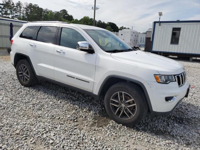 Vin: 1c4rjfbg5hc855658, lot: 57045565, jeep grand cher limited 20174