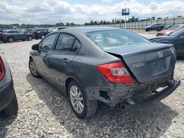 Vin: 19xfb2f83ce089720, lot: 58580085, honda civic ex 20122
