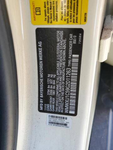 2016 MINI COOPER WMWXU1C59G2D11263