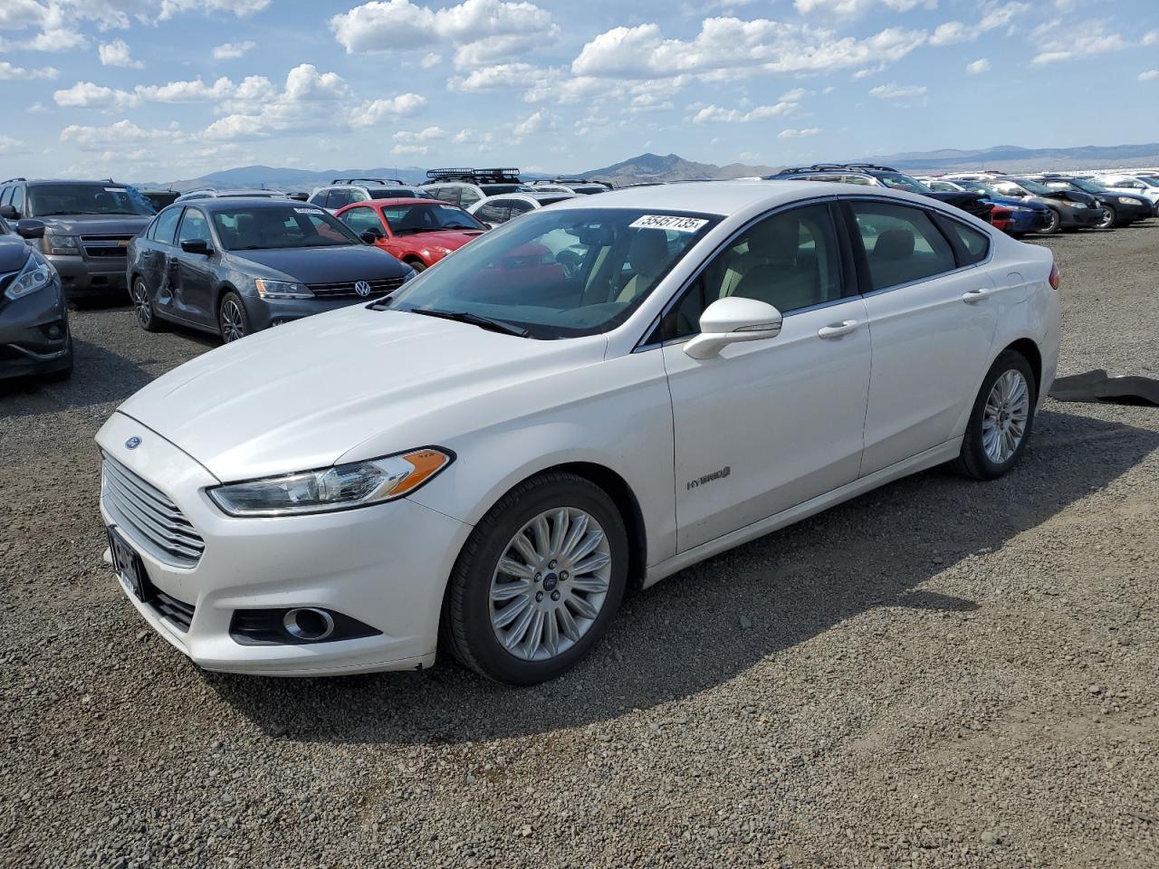 FORD FUSION SE HYBRID