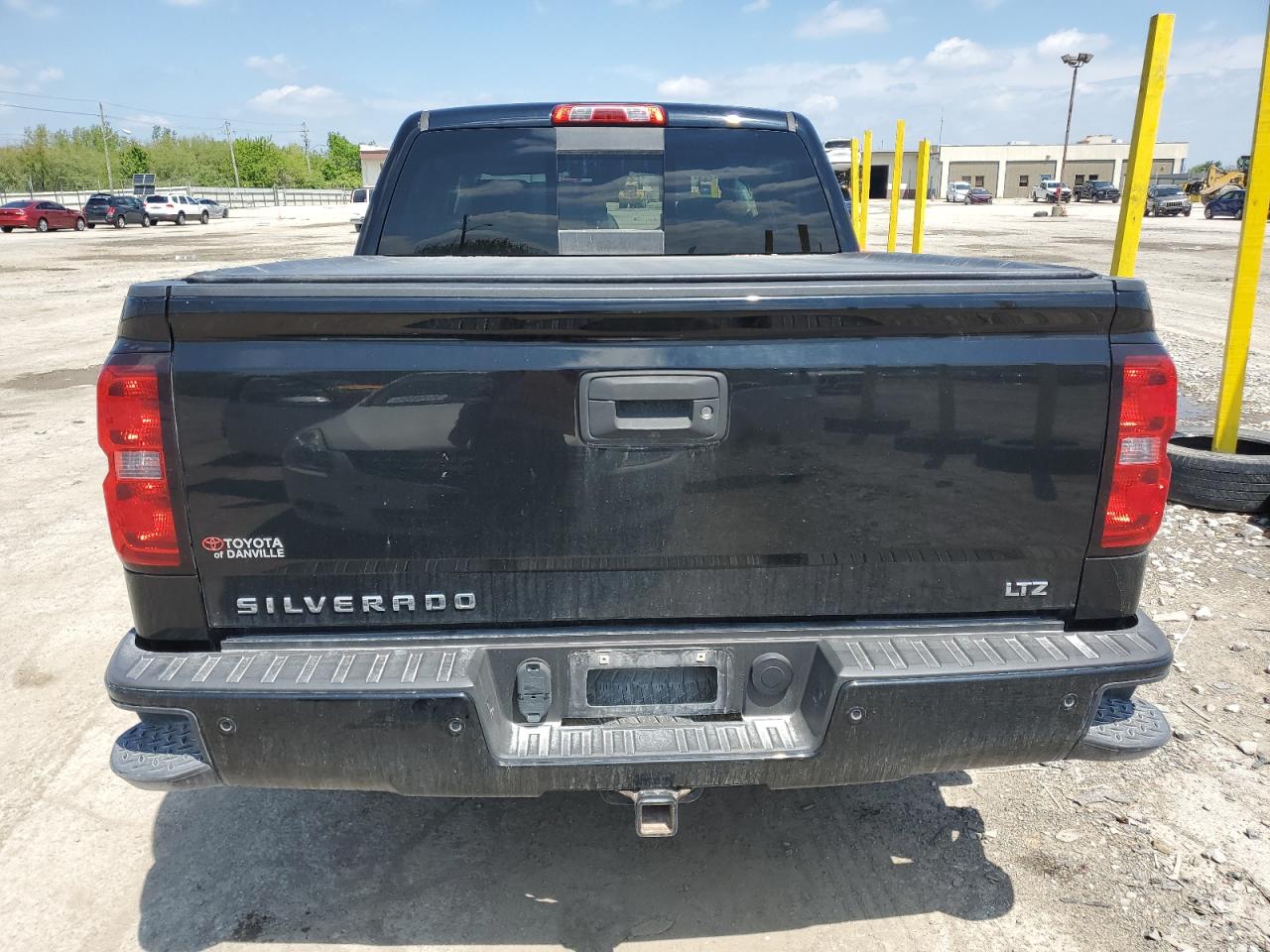 Chevrolet Silverado 2015