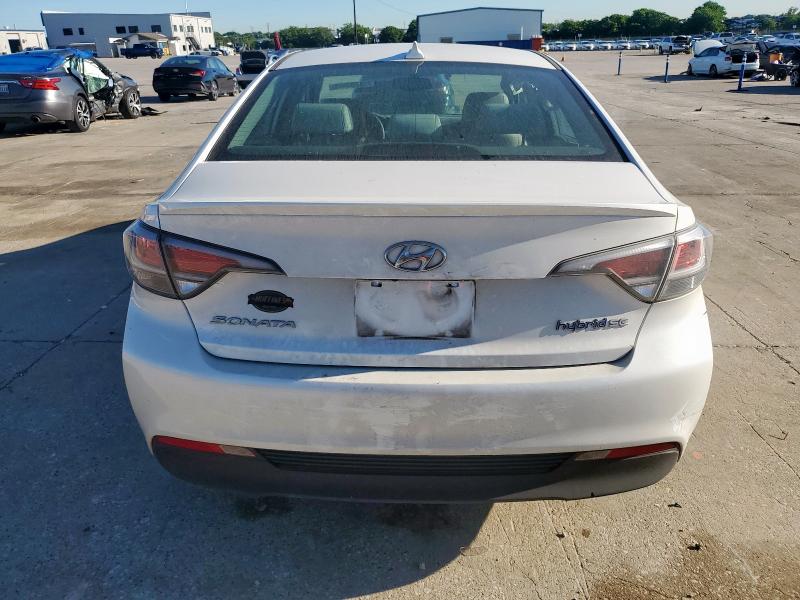 2016 HYUNDAI SONATA HYB KMHE24L17GA022055