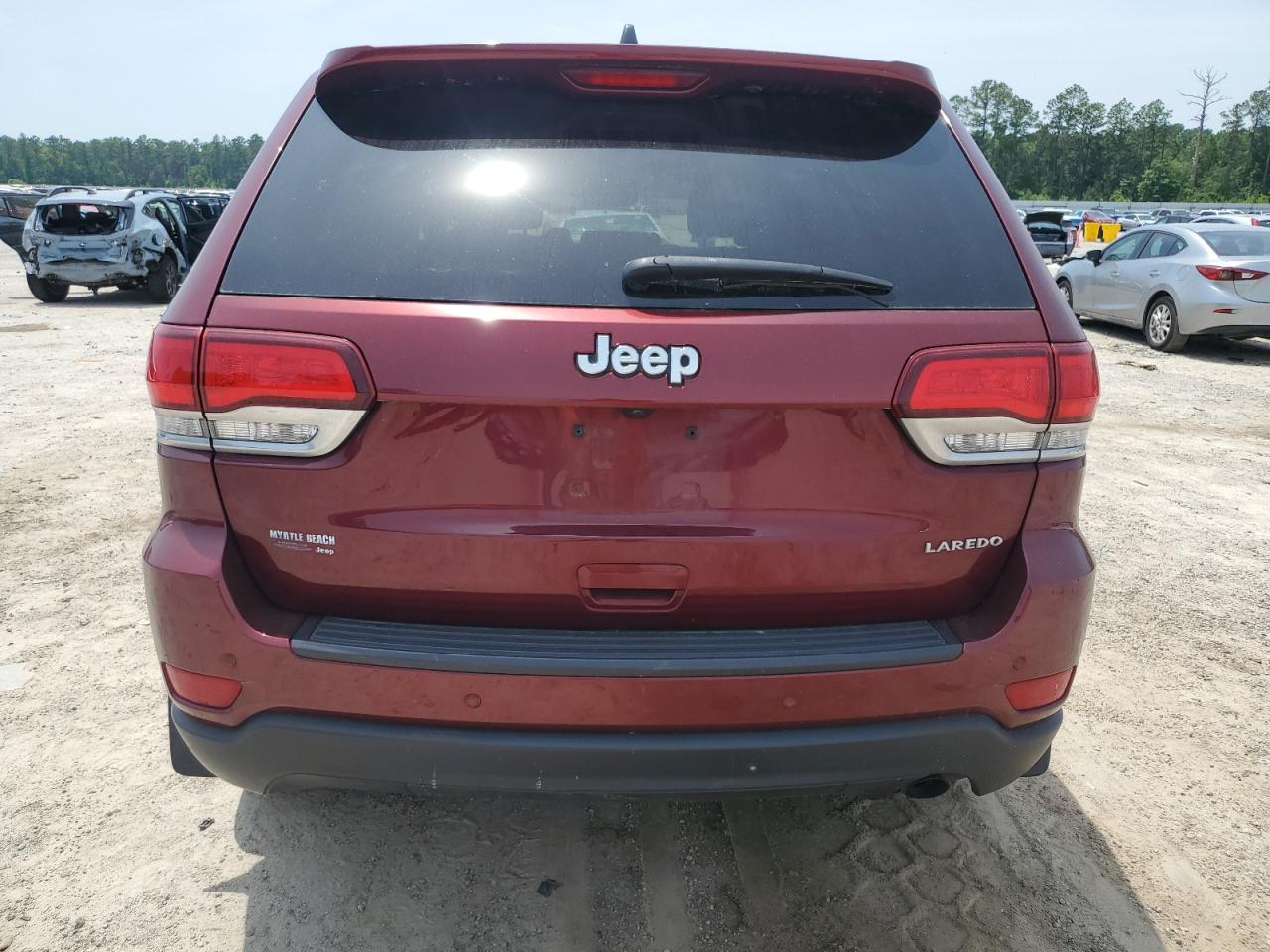 JEEP GRAND CHEROKEE LAREDO