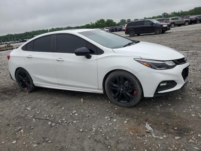 Vin: 1g1be5sm9j7180250, lot: 56383695, chevrolet cruze lt 20184