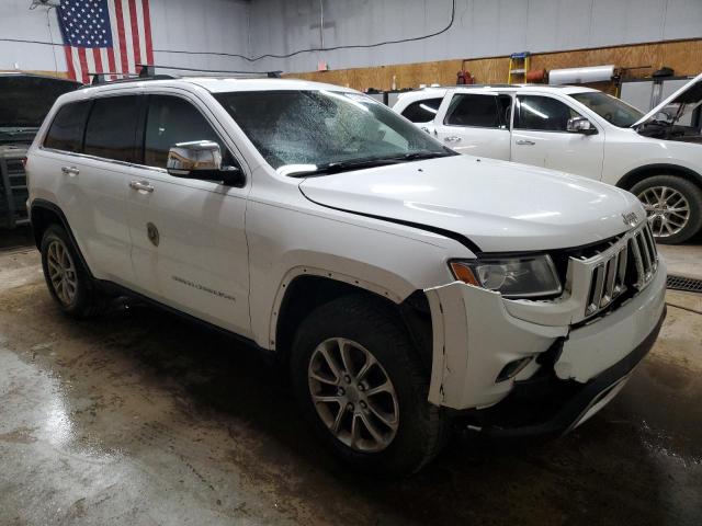 Vin: 1c4rjfbg6ec124345, lot: 57284965, jeep grand cher limited 20144