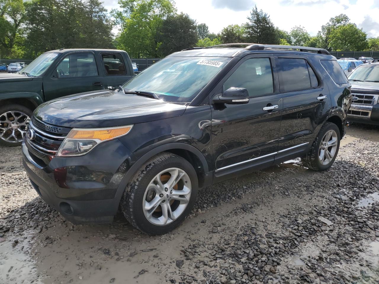 FORD EXPLORER LIMITED