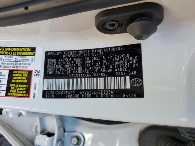 2024 TOYOTA CAMRY SE N - 4T1G11AK6RU845695