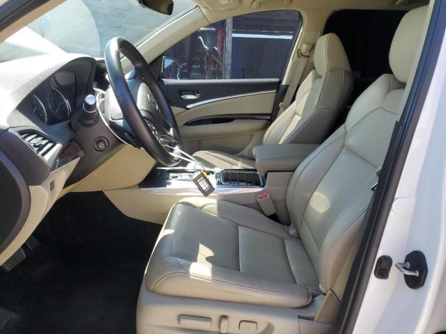2017 ACURA MDX TECHNO - 5J8YD3H57HL000503