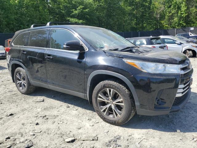 Vin: 5tdbzrfh4ks921850, lot: 57783105, toyota highlander le 20194