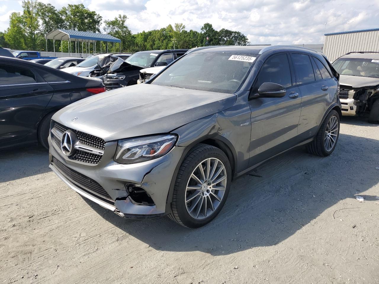 MERCEDES-BENZ GLC-CLASS 43 4MATIC AMG