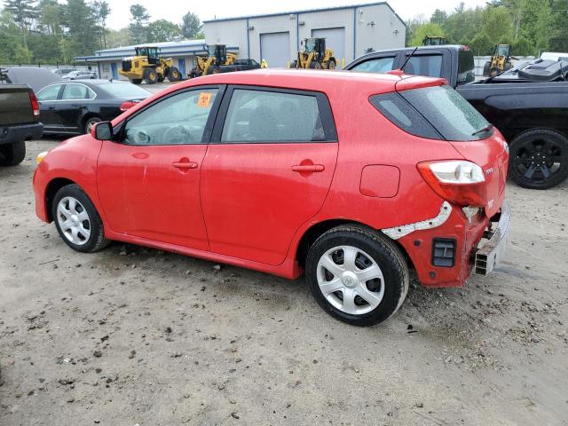 TOYOTA COROLLA MA 2010 red  gas 2T1LE4EE6AC014292 photo #3