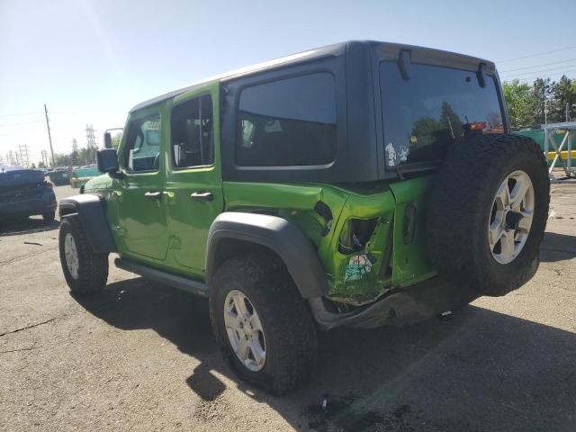 2019 JEEP WRANGLER U - 1C4HJXDG2KW545973