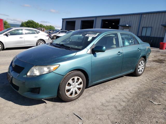 Vin: 2t1bu4ee4ac298391, lot: 56291015, toyota corolla base 2010 img_1
