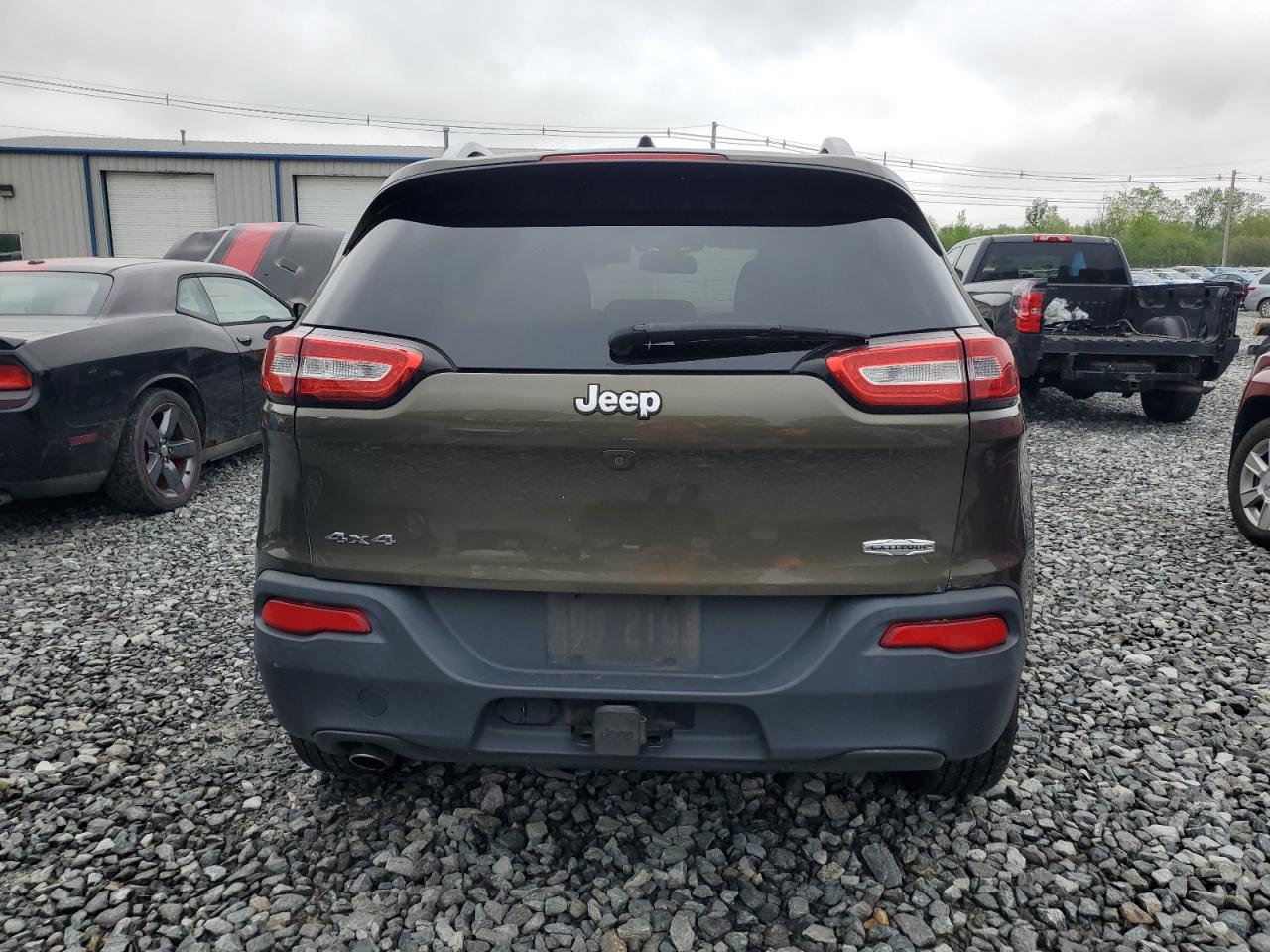 JEEP GRAND CHEROKEE LATITUDE