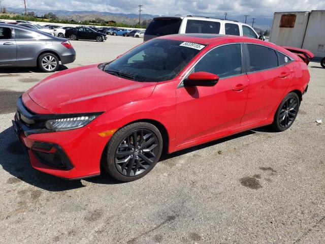 Vin: 2hgfc1e54lh705252, lot: 56339155, honda civic si 2020 img_1