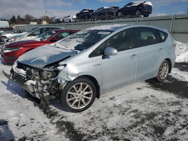 Global Auto Auctions: 2014 TOYOTA PRIUS V